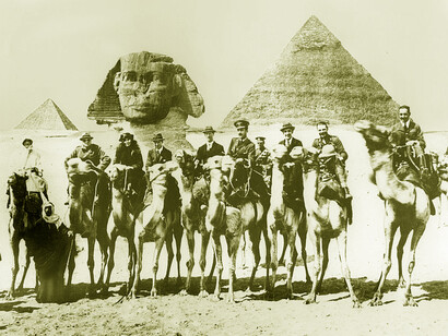 The 1921 Cairo Conference, as Middle East Conference, held in Cairo and Jerusalem, March 12 to 30, 1921