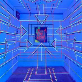 Gateway To The Moon 3.0. Courtesy of de Plume Gallery