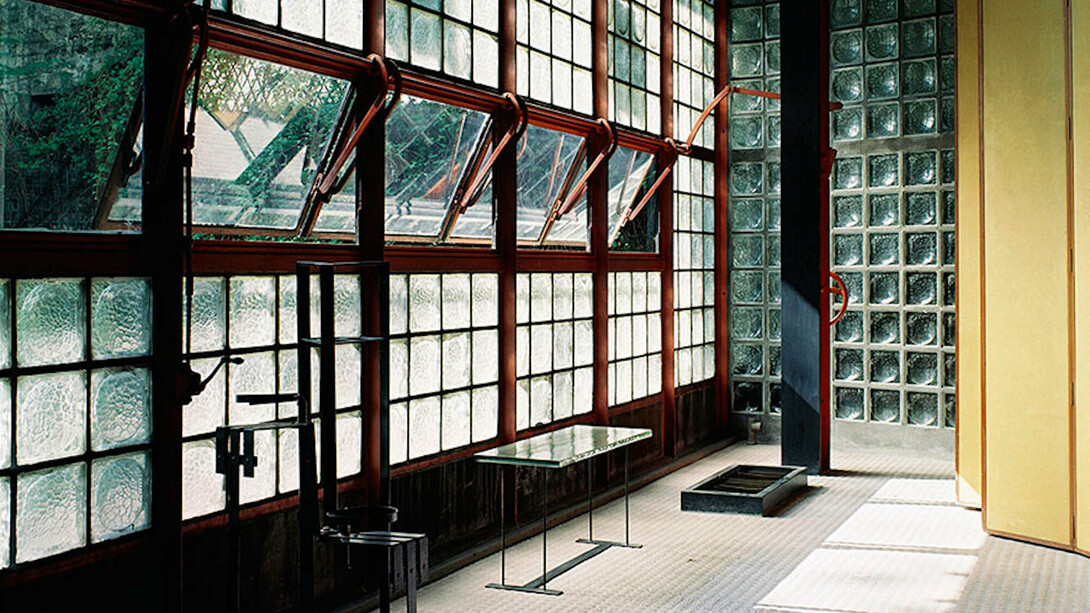 Pierre Chareau: Modern Architecture and Design, Exhibition view. Courtesy of Jewish Museum