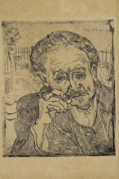 Van Gogh in L.A. Courtesy of Hammer Museum