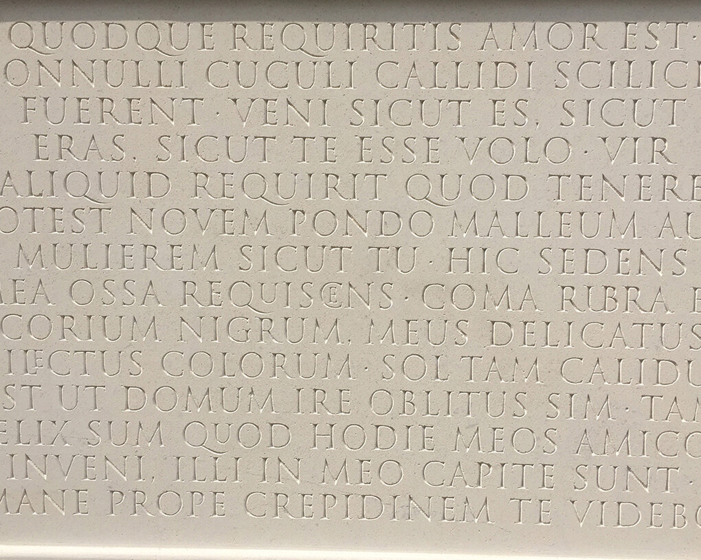 Classical Graffiti. Courtesy of The Scottish Gallery 