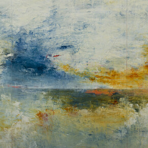 Peter Burega, Tamarind 6, 2024. Courtesy of LewAllen Galleries 