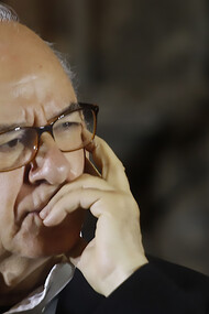 Boaventura de Sousa Santos, photography by Milton Martínez, Secretariat of Culture of Mexico City, Mexico, 2019
