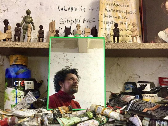 El día 11 de marzo de 2011. Kristian David creando