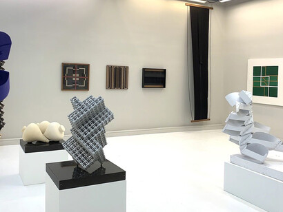 Seven Artists. Courtesy of Durban Segnini Gallery