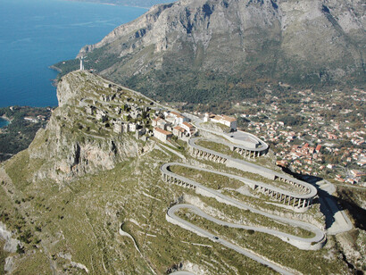 Cristo Redentor en el monte San Biagio, Maratea, Italia