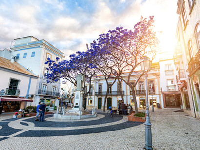 Praça Luís de Camões