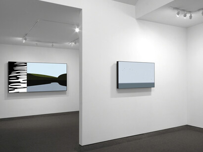 Julian Opie. Courtesy of Krakow Witkin Gallery