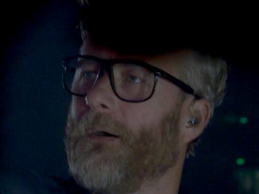 Matt Berninger, líder de la banda de rock alternativo The National, durante una de sus actuaciones