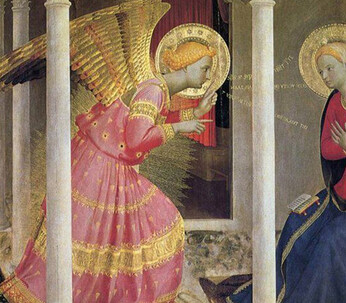 Beato Angelico. Annunciazione