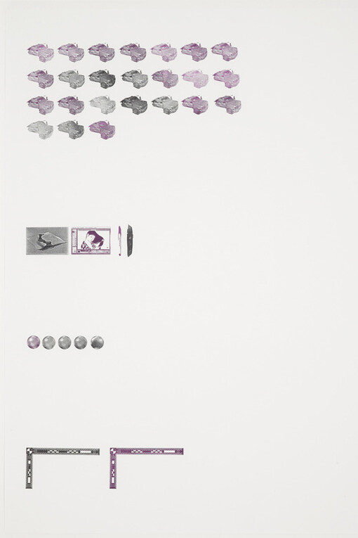 Daniel Lefcourt, Query, 2015, Detail
