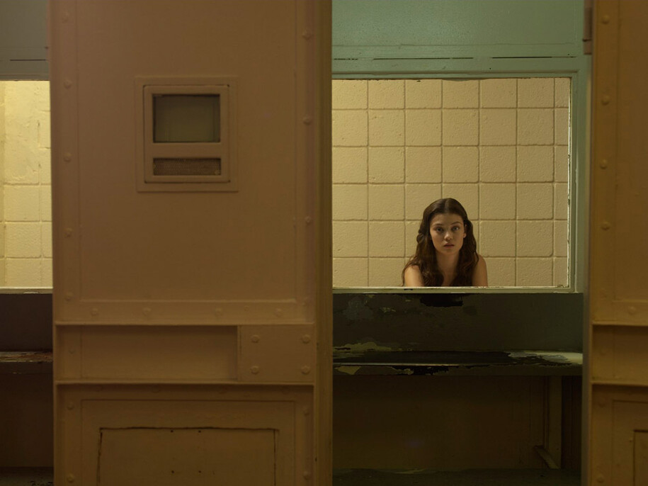 Luke Smalley, Untitled (Visitor), 2008, Stamped and numbered, verso, Digital C-print, 50 x 60 inches (Edition of 3), 30 x 40 inches (Edition of 5), 20 x 24 inches (Edition of 10)