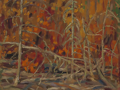 Autumn, Algonquin Park, 1914,  by A.Y. Jackson, The Thomson Collection at the Art Gallery of Ontario, 2017