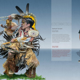 Regalia. Courtesy of Montreal Science Centre