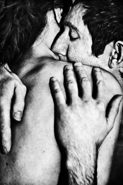 Jacob Aue Sobol,
Arrivals and Departures,
Untitled #27, 2012,
Gelatin Silver Print,
© Jacob Aue Sobol, Courtesy Yossi Milo Gallery, New York