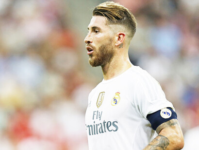 Sergio Ramos, capitán del Madrid y el 'héroe de la Décima'
