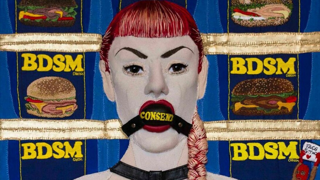 Brains & Lip Takeover. Courtesy of CNB Gallery