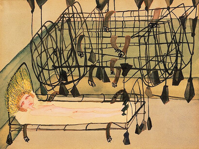 Carol Rama, Appassionata, 1941