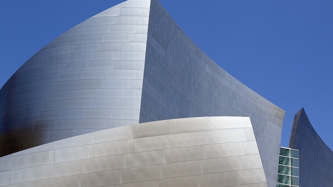 Space for Music. Courtesy of  J. Paul Getty