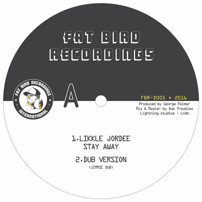 Fat Bird Recordings. Desco de Likkle Jordee y Dub Version
