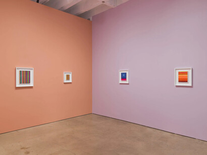 Brooklin Soumahoro, Fifteen measures, exhibition view. Courtesy of François Ghebaly Gallery