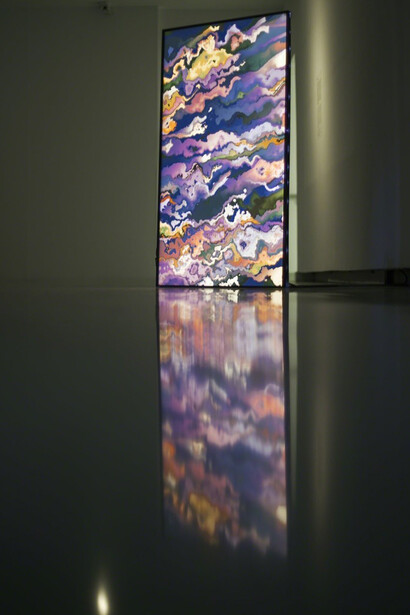 Daniel Canogar. Courtesy of Mark Moore Gallery