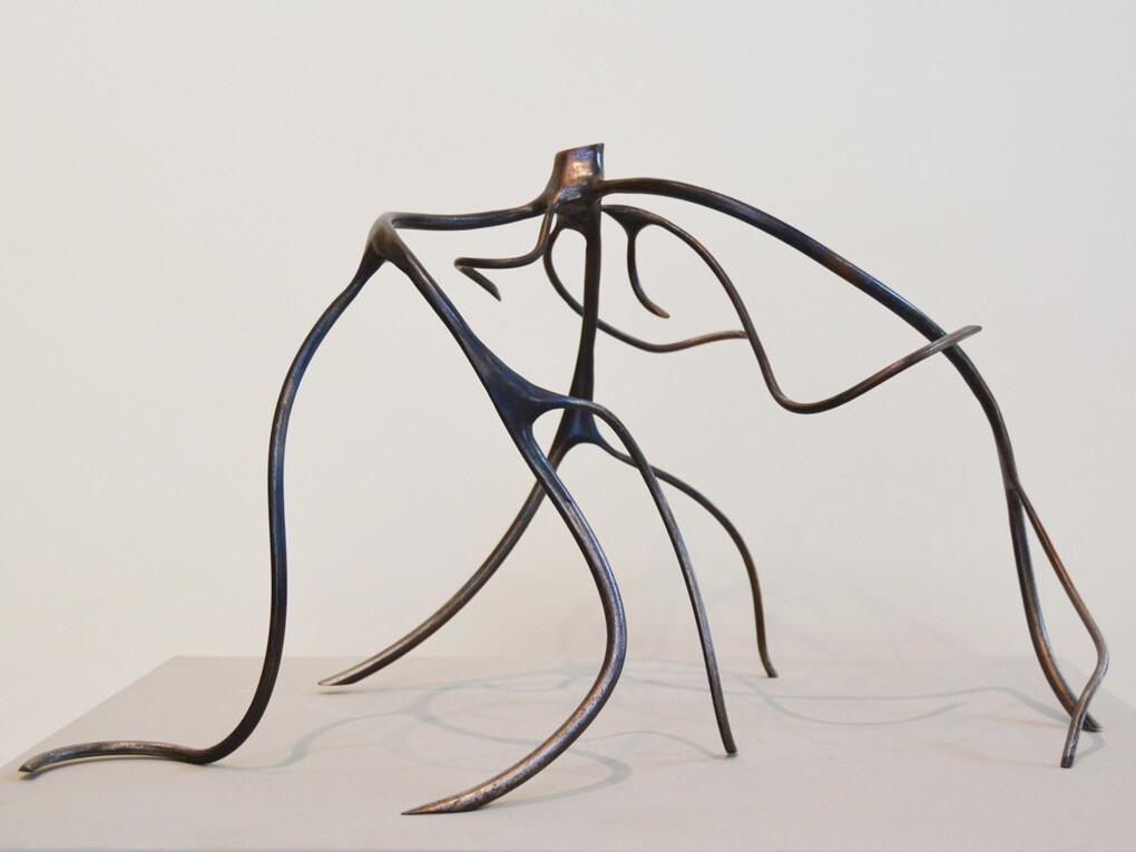 Steve Tobin, Steelroot, Steel, Unique, 11.5 x 15.5 x 12 inches
