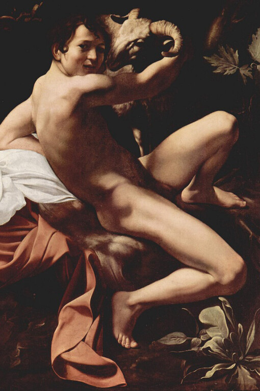 L'Ariete nel Caravaggio