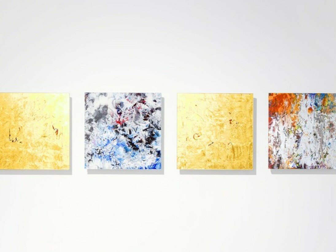 Behind the Glass: Michael Burges solo show,Exhibition view. Courtesy of JanKossen Contemporary