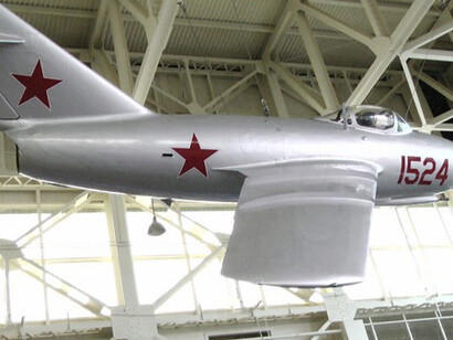 Mikoyan-Gurevich MiG-15. Courtesy of Pearl Harbor Aviation Museum