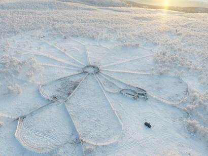Intersections. Courtesy of Nordnorsk Kunstmuseum