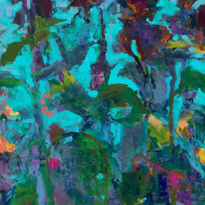 Peter Rudolph, Last silhouettes (detail), 2025. Courtesy of Avery Galleries
