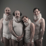 La compagnia inglese Spymonkey | Tim Crouch in "The complete deaths"