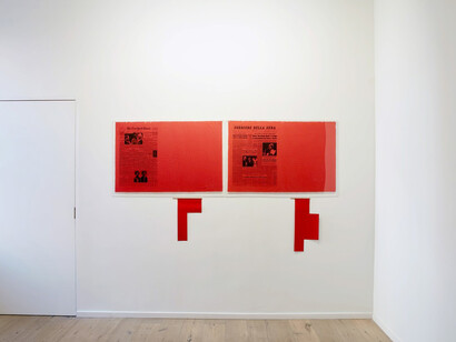 Antonio Dias. Courtesy of Galeria Nara Roesler
