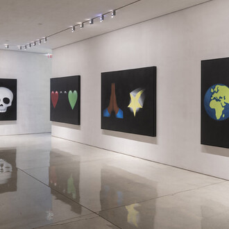 New Icons. Courtesy of Mary Boone Gallery