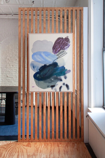 Karina Bania and Brooke Holm, Grounded, exhibition view. Courtesy of Uprise Art