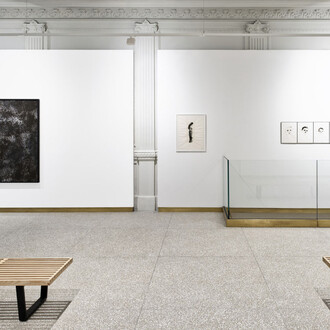 Artistes variés, Drawing matter, vue d'exposition. Avec l'aimable autorisation de Ceysson and Bénétière