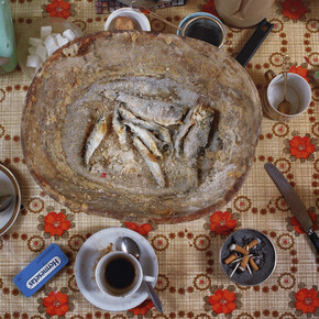 Esko Männikkö,
Pudasjärvi,
1991,
stampa a colori a getto d’inchiostro,
dalla serie Female Pike,
© Esko Männikkö

