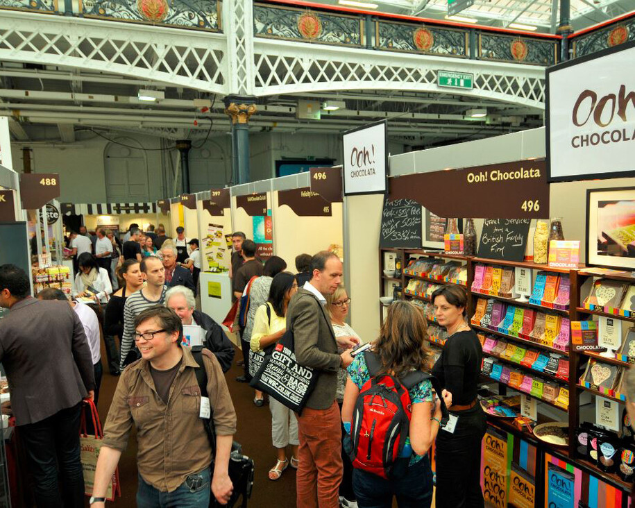 Speciality & Fine Food Fair view