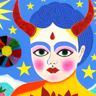 Piper Lewine, Negative Nancy. Courtesy of Good Mother Gallery