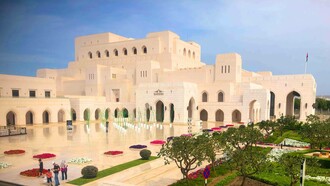 Royal Opera House di Muscat, Oman