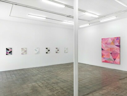 Celebrating Opposites, exhibition view. Courtesy of Mindy Solomon Gallery 
