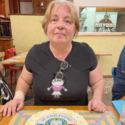 Marinella Maioli, Presidente dell’associazione “Il Coraggio" che aiuta tutte le persone che subiscono violenze