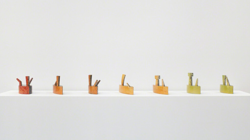 Peter Shire. Courtesy of Kayne Griffin Corcoran