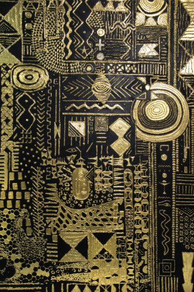 Black Exodus. Courtesy of Amar Gallery