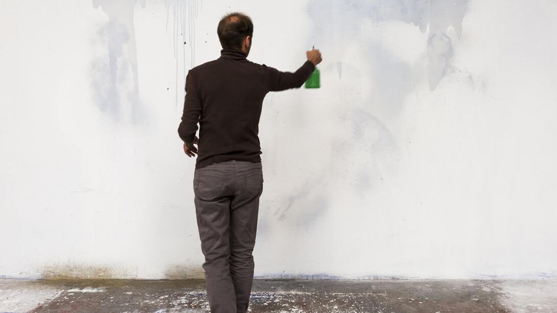 Matteo Montani. Courtesy of Galleria Nicola Pedana