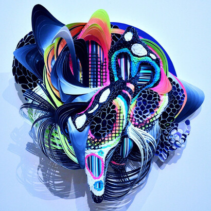 Crystal Wagner, Paroxysm Bloom I, 2017. Courtesy of StolenSpace Gallery