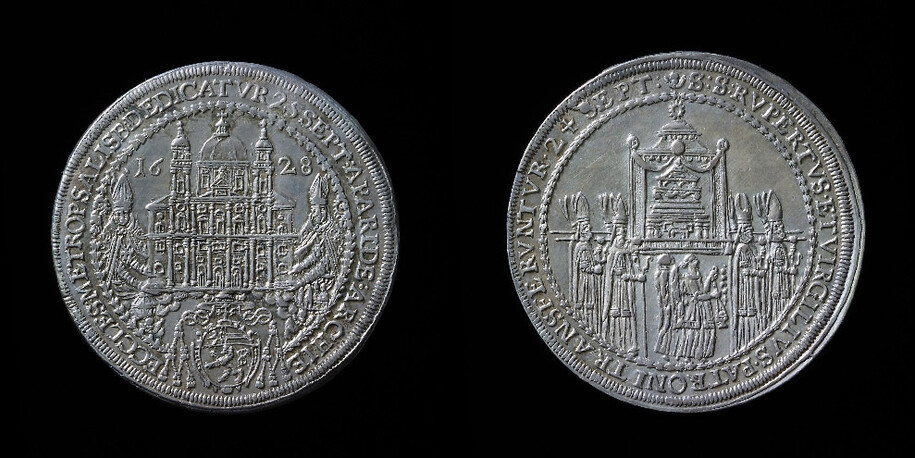Coins, Medals and Monetary Tokens. Courtesy of Salzburg Museum