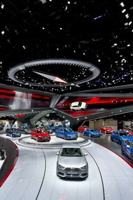 The International Motor Show (IAA) in Frankfurt 