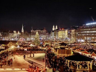 Zurich in Christmas time